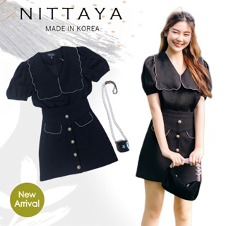 ราคาถูกที่สุด!! NITTAYA เซตเสื้อชีฟอง+กระโปรง