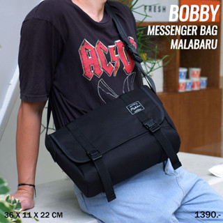 [ใช้โค้ด  SEPMLB ลดทันที 65.-]  Malabaru Bobby messengerbag กระเป๋าแมสเซนเจอร์ กระเป๋าทำงานผู้ชาย