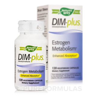 Natures Way DIM-Plus™ - 120 แคปซูลมังสวิรัติ