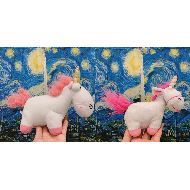 ตุ๊กตาม้ามินเนี่ยน ตุ๊กตาม้ายูนิคอร์น unicorn minions  plush