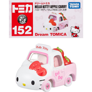 Tomica Dream Tomica No. 152 Hello Kitty Apple, Mini Car
