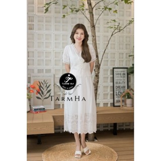 ชุดเซ็ท 2 ชิ้น TarmHa แบรนด์ รุ่น TH 21 สีขาว