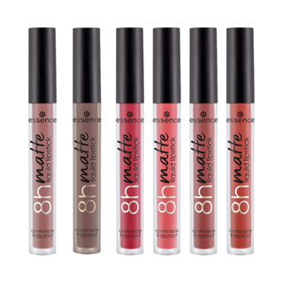 essence 8h matte liquid lipstick