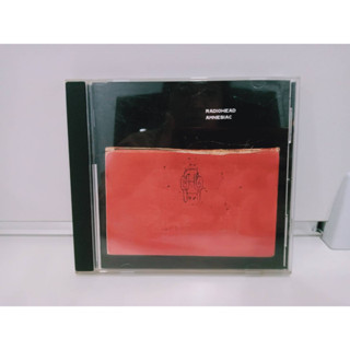 1 CD MUSIC ซีดีเพลงสากล RADIOHEAD  AMNESIAC  (B2E11)