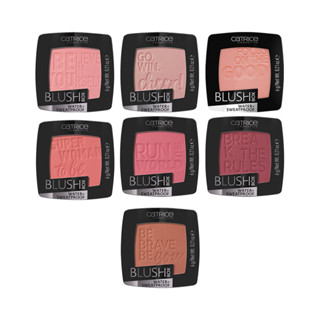 Catrice Blush Box - บลัชออนเนื้อเนียนนุ่มสีชัด