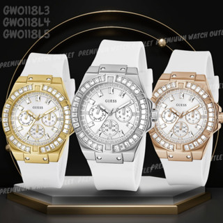 OUTLET WATCH นาฬิกา Guess OWG355 นาฬิกาข้อมือผู้หญิง นาฬิกาผู้ชาย แบรนด์เนม Brandname รุ่น GW0118L4