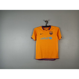 เสื้อแท้มือสองทีม Barcelona 2007
