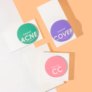 Cathy Doll ซีซีพาวเดอร์ 4.5g มี 3สูตรให้เลือกสูตร Cover ปกปิด,Acne คุมมัน,CC Speedwhite ผิวใสหน้าไม่ดรอป