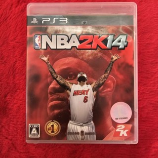 แผ่นแท้ PS3 NBA2K14 (BLJS-10232)(Japan)