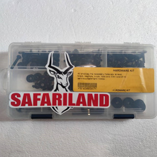 อุปกรณ์ซ่อมซองปืน Safariland Hardware Kit อุปกรณ์ซ่อมซองปืนครบถ้วน ประกอบด้วยแหวน น็อต และประแจหกเหลี่ยม