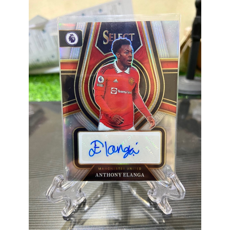 การ์ดนักฟุตบอล ลายเซ็น Panini และ Topps