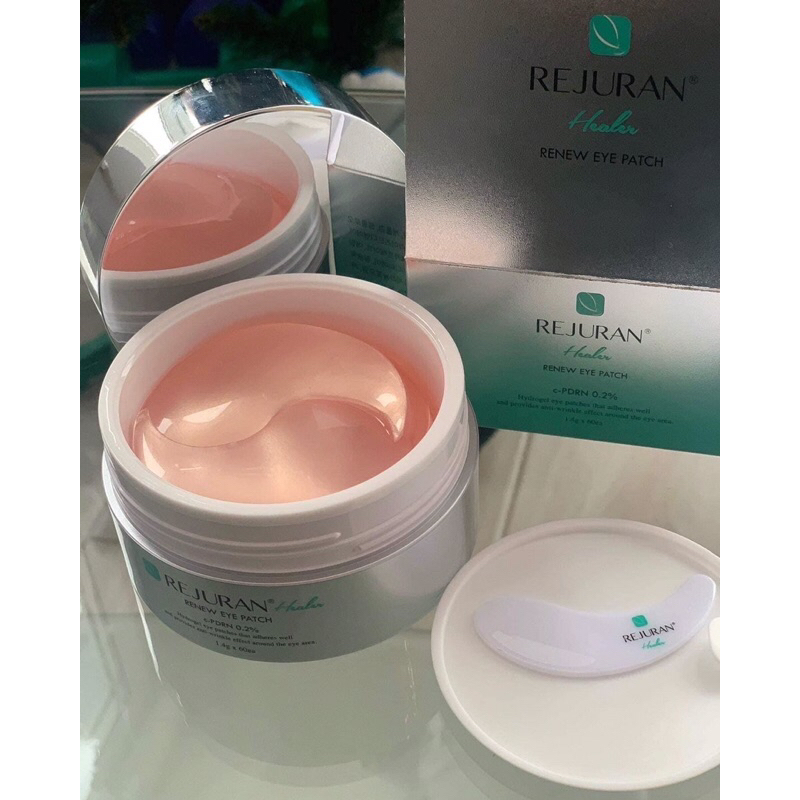 Rejuran Healer Renew Eye Patch  กระปุก 60 แผ่น