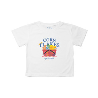 Corn flakes เสื้อทรงสวย ผ้าหนานุ่มใส่สบาย พร้อมส่ง