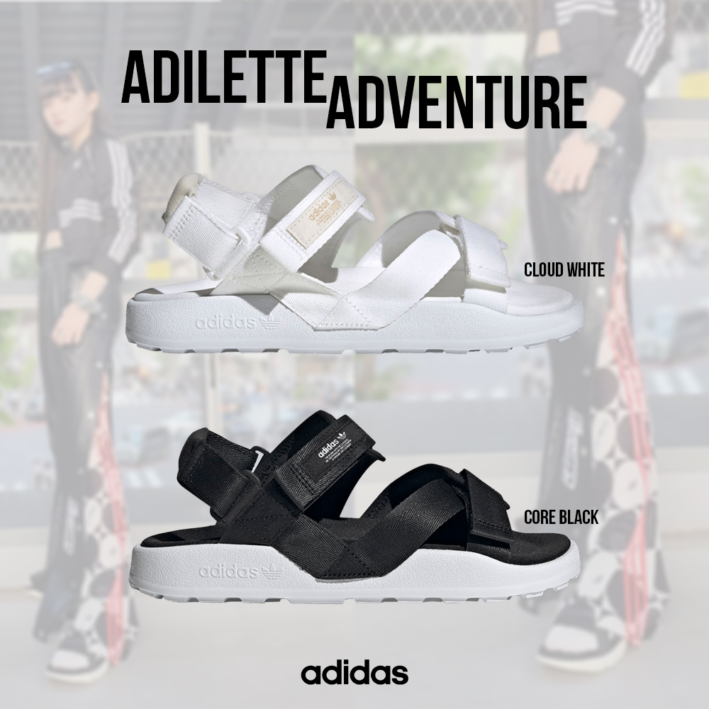 Adidas Collection อาดิดาส รองเท้าแตะ รองเท้ารัดส้น OG W AdiletteAdventure HP2184 / HQ4242 (2200)