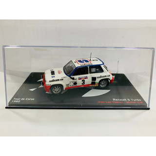 RENAULT 5 Turbo Rallye Tour de Corse TdC 1982 #3 Therier Sodicam IXO Altaya 1:43