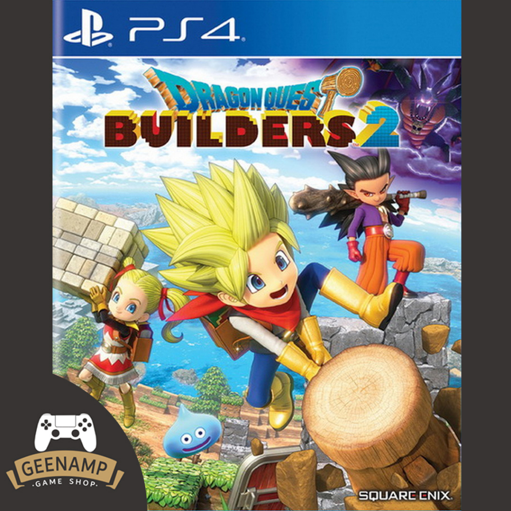 PS4 [มือ1] DRAGON​ QUEST​ BUILDERS 2 (R3/ASIA)(EN) [ DQ BUILDER II ]