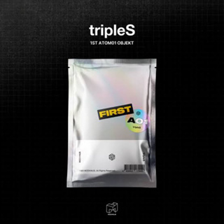 TripleS – 1st ATOM01 OBJEKT Photocard (Random 1 of 200)