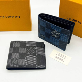 กระเป๋าสตางค์ Louis  Wallet  งานออริเทียบแท้หนังแท้🌈