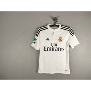 เสื้อแท้มือสองทีม Real Madrid 2014