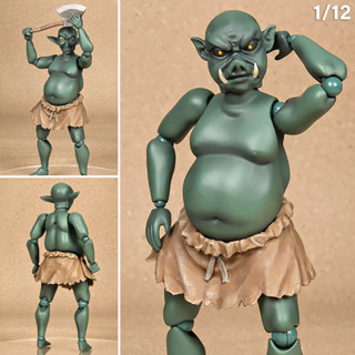 แอคชั่น ฟิกเกอร์ Daiki no Goblin san ไดกิ โนะ ก็อบลิน ซัง ยักษ์ สัปหลาด ปีศาจ Giant Devil Posable Figma Anime โมเดล