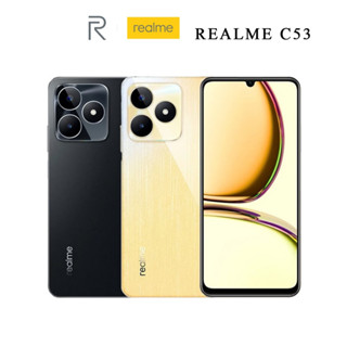 Realme C53 Ram 6 Rom 128  ชาร์จไว 33w ประกันศูนย์