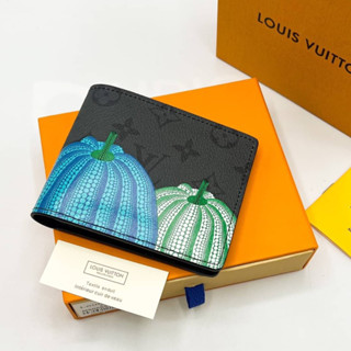 กระเป๋าสตางค์ Louis  Wallet  งานออริเทียบแท้หนังแท้🌈