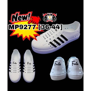 รองเท้าสวมสีขาว MP9277 ไซส์ 36-44