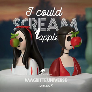 {กล่องสุ่ม ของแท้} Scream 4 Apple