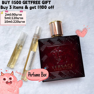 【รุ่นขายดี🔥-แท้💯%】Versace Pour Homme Dylan Blue | Pour Homme | Versace Eros | Pour Femme Dylan Blue EDP