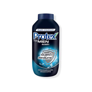 Protex แป้งเย็น โพรเทคส์ ฟอร์เมน สปอร์ต 60 ก. ให้ความเย็นสดชื่นยาวนาน