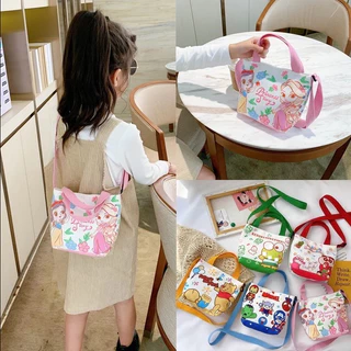 กระเป๋าสะพายข้าง V5 กระเป๋าMINI สำหรับเด็ก ลายการ์ตูนน่ารักๆ สไตล์เกาหลี พร้อมส่งจากไทย