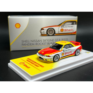 INNO64 x Tiny x Shell NISSAN SKYLINE GT-R (R32) PANDEM ROCKET BUNNY "SHELL"