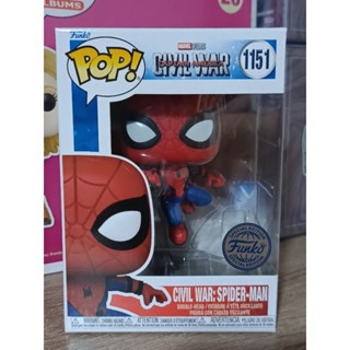 Funko Pop! : Captain America : Civil War - Spider-Man