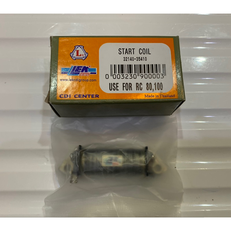คอยล์สตาร์ท SUZUKI RC80, RC100 จำนวน 1ชิ้น Start Coil คอยล์ คอยรุ่นเก่า LEK CDI ของแท้