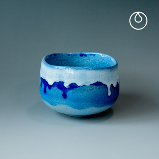 Chawan / Matcha Bowl / ถ้วยชงมัทฉะ - [ Ryn ] - PS08