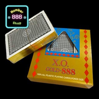 เกมพลาสติกขอบทอง888แบบ1ตลับ พร้อมส่ง