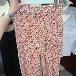 FLORAL PLEAT PANTS | nnr.boutique