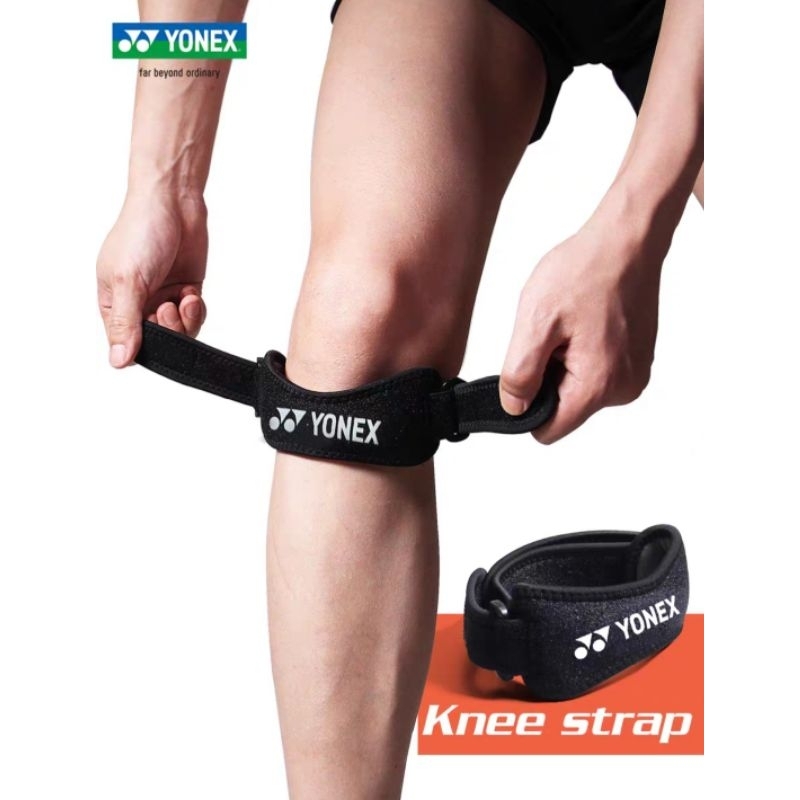 🆕️(พร้อมส่ง) Yonex WIRST & KNEE STRAP Support  สินค้ารับประกันของแท้💯%