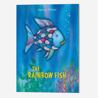 ปกอ่อน Simon &amp; Schuster | The Rainbow Fish Paperback, Ages:1-3