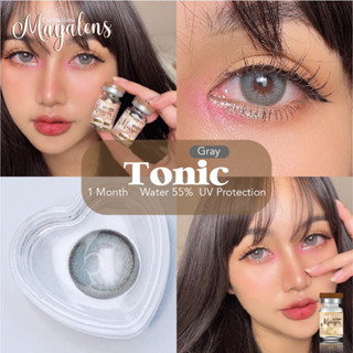 คอนแทคเลนส์ Tonic gray สีเทา