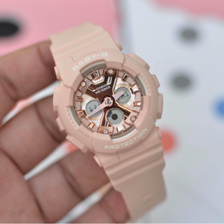 [ผ่อนเดือนละ389]🎁CASIO BABY-G BA-130-4A ของแท้ 100% พร้อมส่ง ประกัน 1 ปี