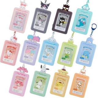 50 ลายใหม่ เฟรมการ์ด Frame Card holder sanrio,sumikko,miffy Powerpuff พวงกุญแจใส่รูป ใส่บัตรนักเรียน, บัตรพนักงาน 🇯🇵