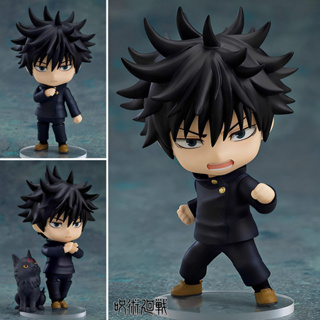 เนนโดรอยด์ Jujutsu Kaisen มหาเวทย์ผนึกมาร Megumi Fushiguro เมงุมิ ฟุชิงุโระ Nendoroid ด๋อย หัวโต Anime โมเดล อนิเมะ Doll