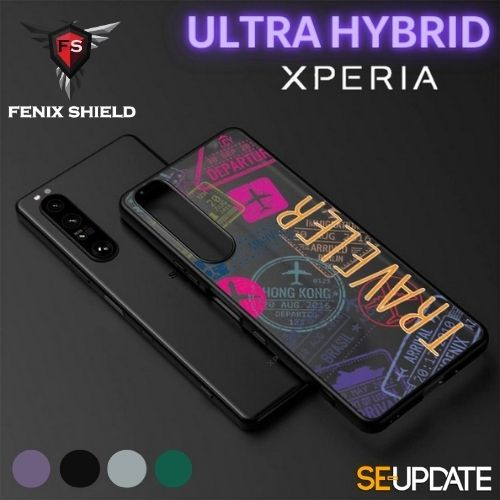 เคส FenixShield Ultra Hybrid TPU Case [ TRAVELER ] สำหรับ SONY Xperia 1 V / 1 IV / 1 III