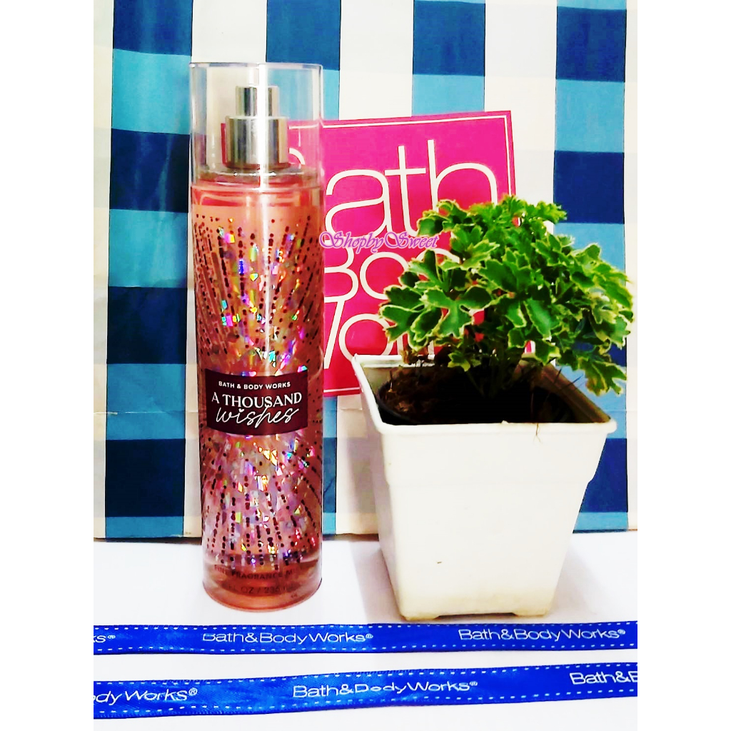 ของแท้ 100% Bath & Body Works A Thousand Wishes Fragrance Mist