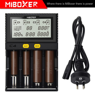 เครื่องชาร์จ Miboxer C4-12 Fully Automatic Fast Charger