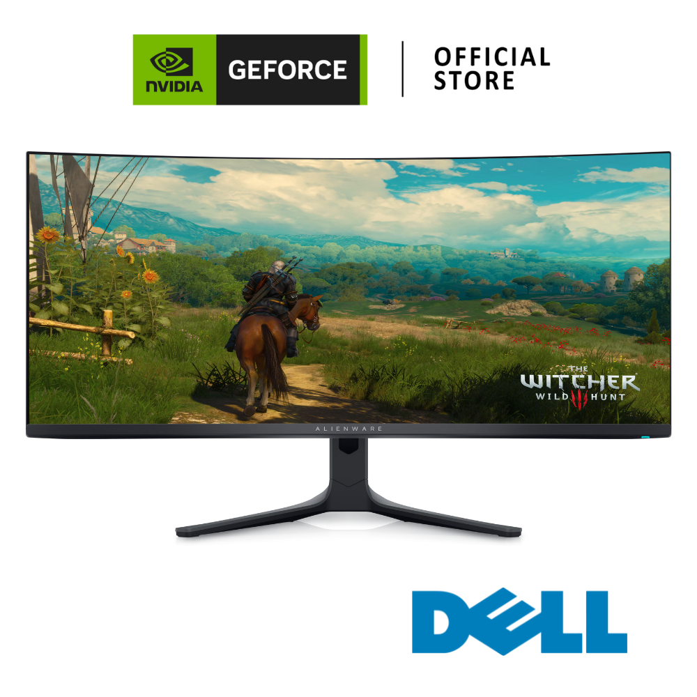 DELL ALIENWARE / NVIDIA G-SYNC COMPATIBLE / 34" OLED 2K 165Hz 0.1 ms (AW3423DWF)