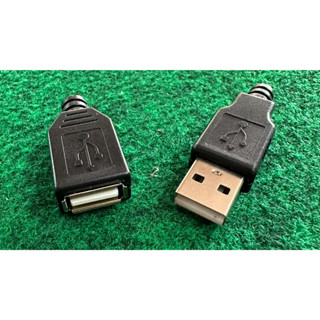 USB Port หัวต่อ ตัวผู้ ตัวเมีย อะไหล่หัว USB สำหรับต่อ งาน DIY