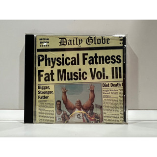 1 CD MUSIC ซีดีเพลงสากล PHYSICAL FATNESS-FAT  MUSIC VOL. III (B3A73)