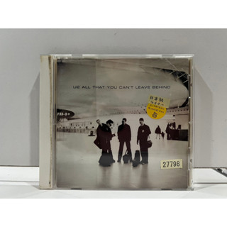 1 CD MUSIC ซีดีเพลงสากล U2 ALL THAT YOU CANT LEAVE BEHIND (B3A79)